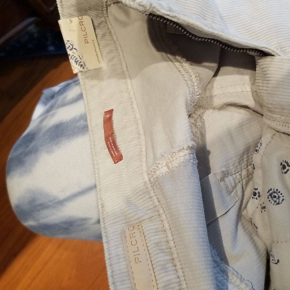 Anthropologie Corduroy Flares - Picture 7 of 8